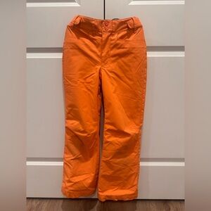 Roxy Kid’s Vibrant Orange Coral Pants
